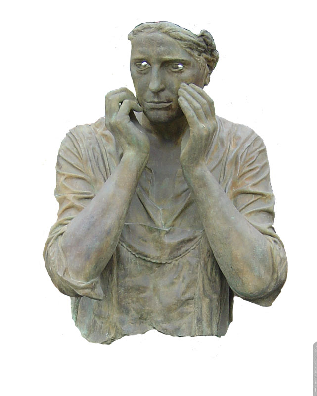 "Une statue à Logroño..."