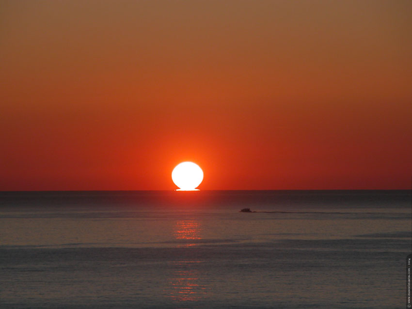 " Soleil levant - 31 janvier 2005 - 7h44 "