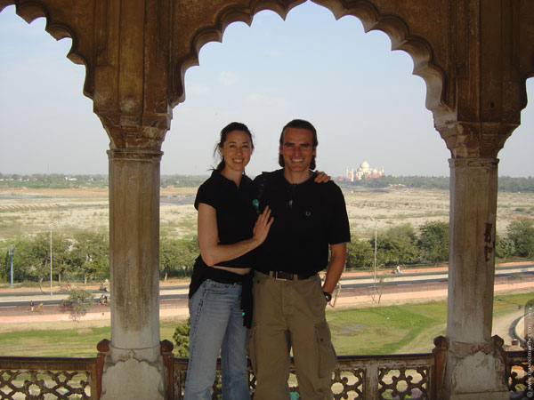 " Taj Mahal & Red Fort "