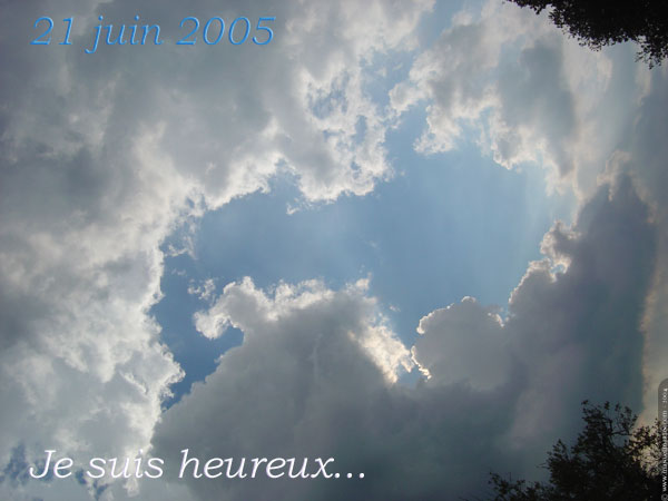 " Fenêtre de soleil - Ete 2005 "