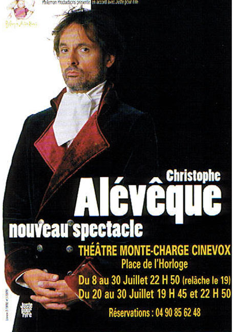 " Christophe Alévêque " 