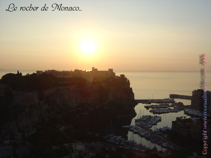 " Le "Rocher" de Monaco !